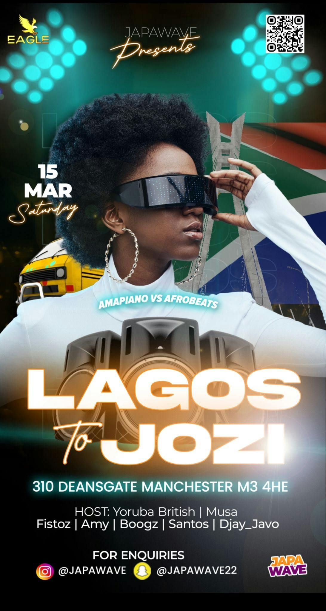 LAGOS TO JOZI: AMAPIANO VS AFROBEATS