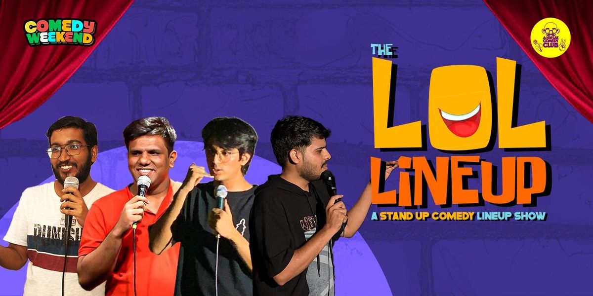 The LOL Lineup - A Standup Comedy Lineup Show