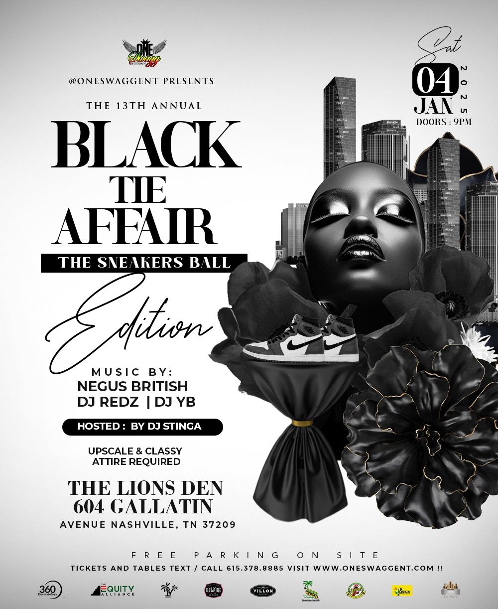 13th Annual Black Tie Affair [Sneakers Ball Edition]