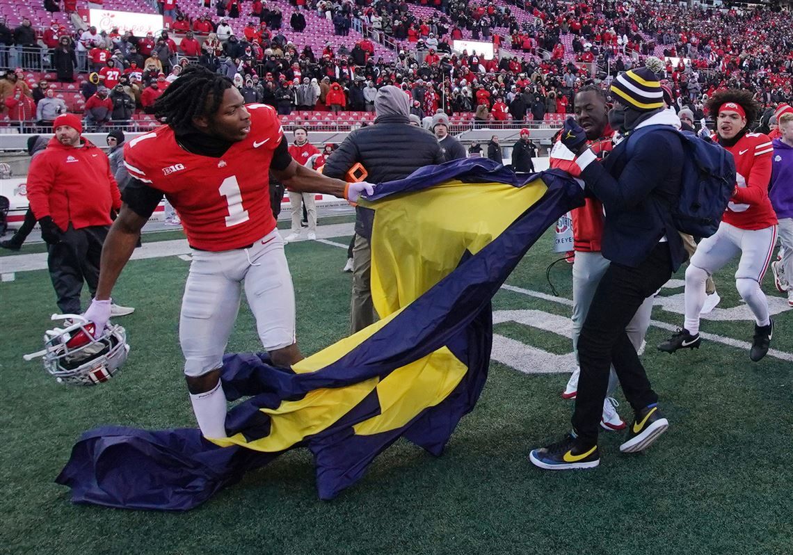 Ohio State Buckeyes at Michigan Wolverines Football at Michigan Stadium