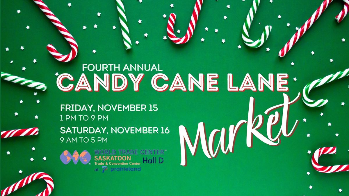 Candy Cane Lane Market