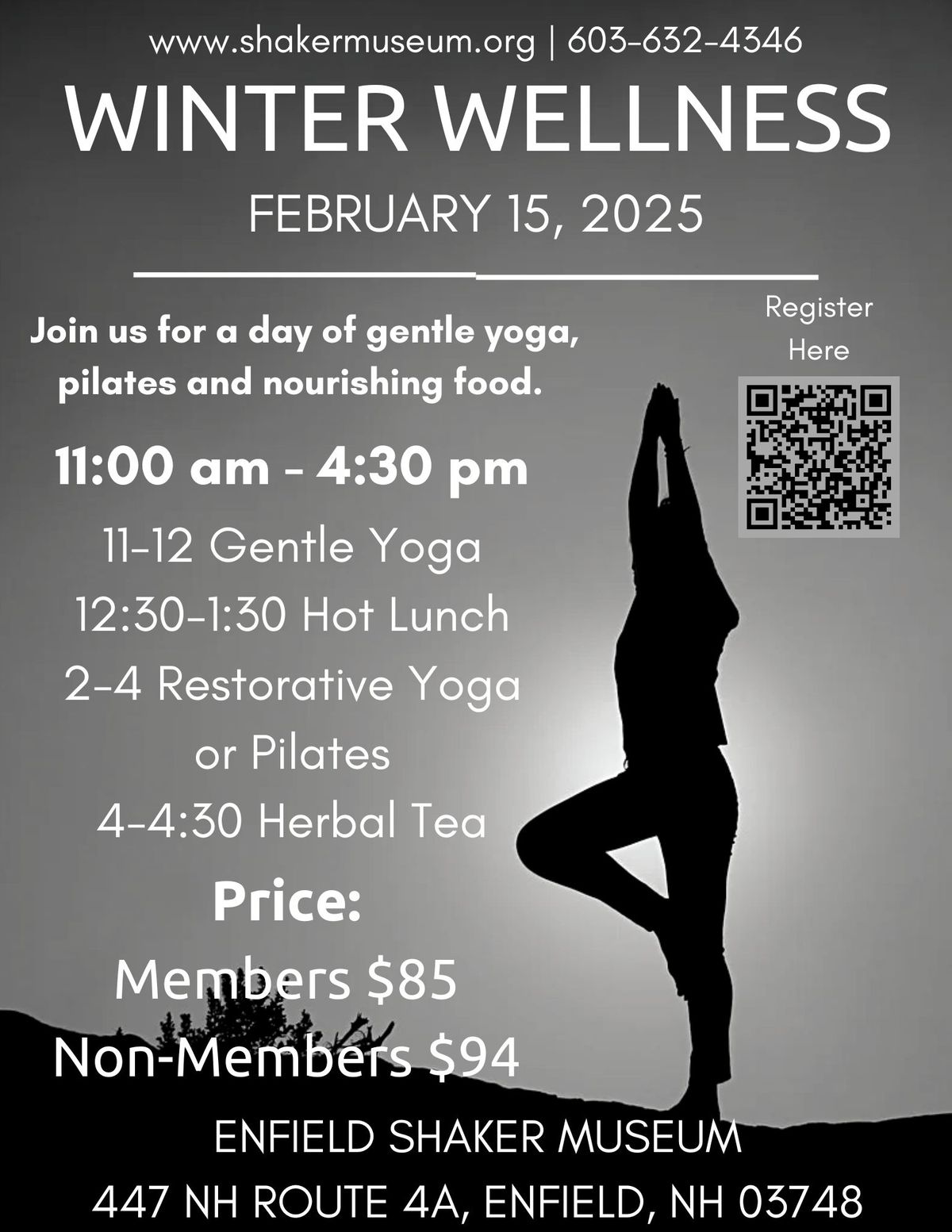 Winter Wellness Retreat