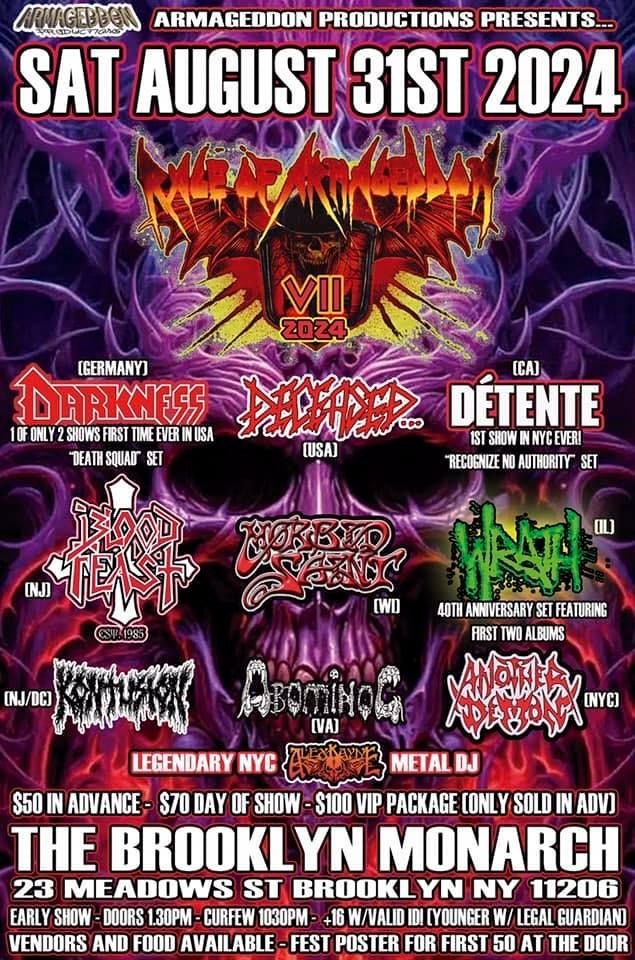Rage of Armageddon Fest 7