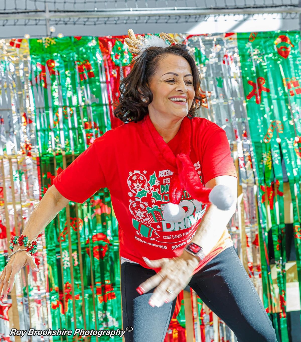 Sharon Rojas's 7th Annual Dance Fitness Christmas Toy Drive