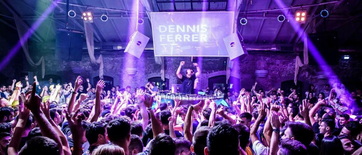 Dennis Ferrer in Dubai Investments Park