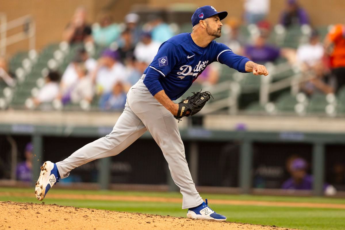 Spring Training - Oakland Athletics at Los Angeles Dodgers