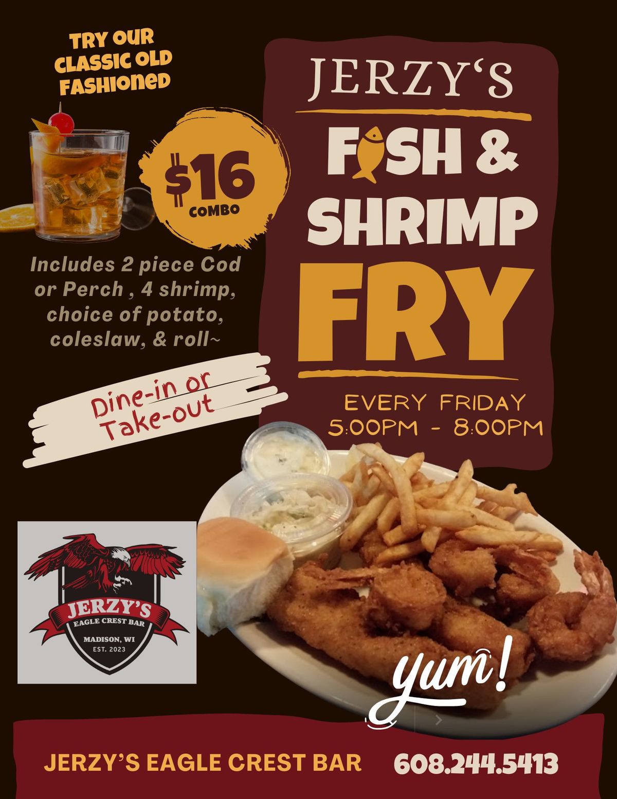 JERZY'S FISH & SHRMIP FRY