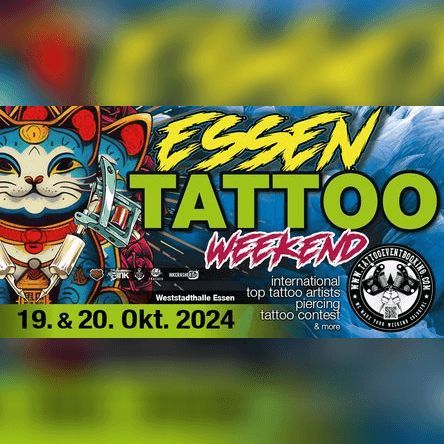 Essen Tattoo Weekend