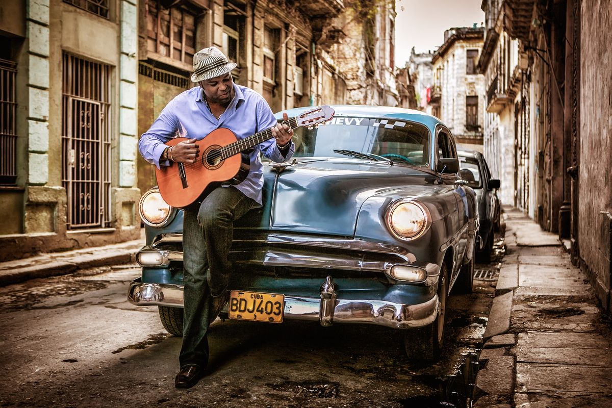 Adonis Puentes & the Voice of Cuba