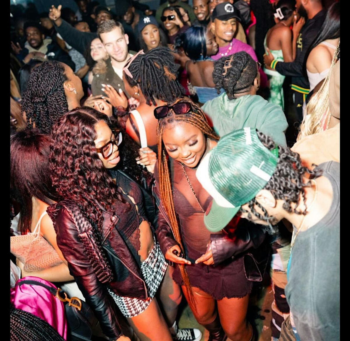 The Whine Down x Afrot\u00f3n: Memorial day weekend bash