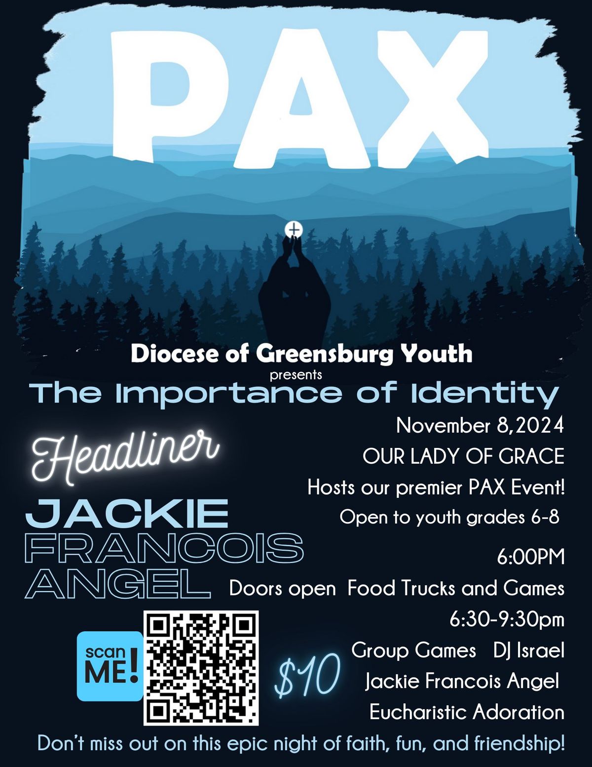 PAX - Youth Ministry Event