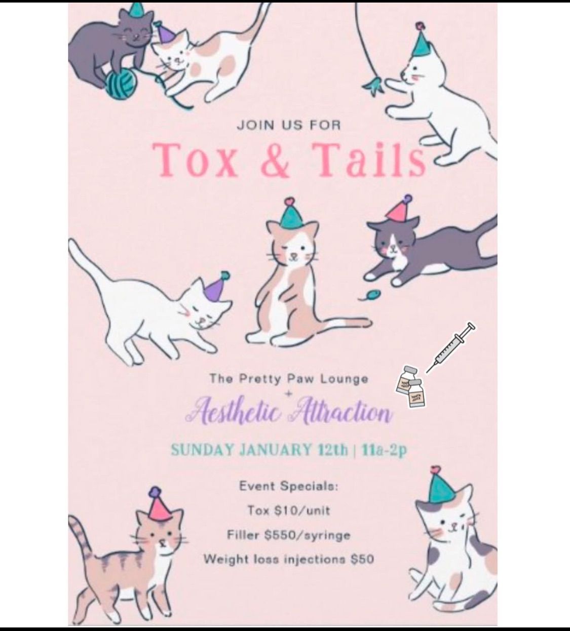 Tox & Tails