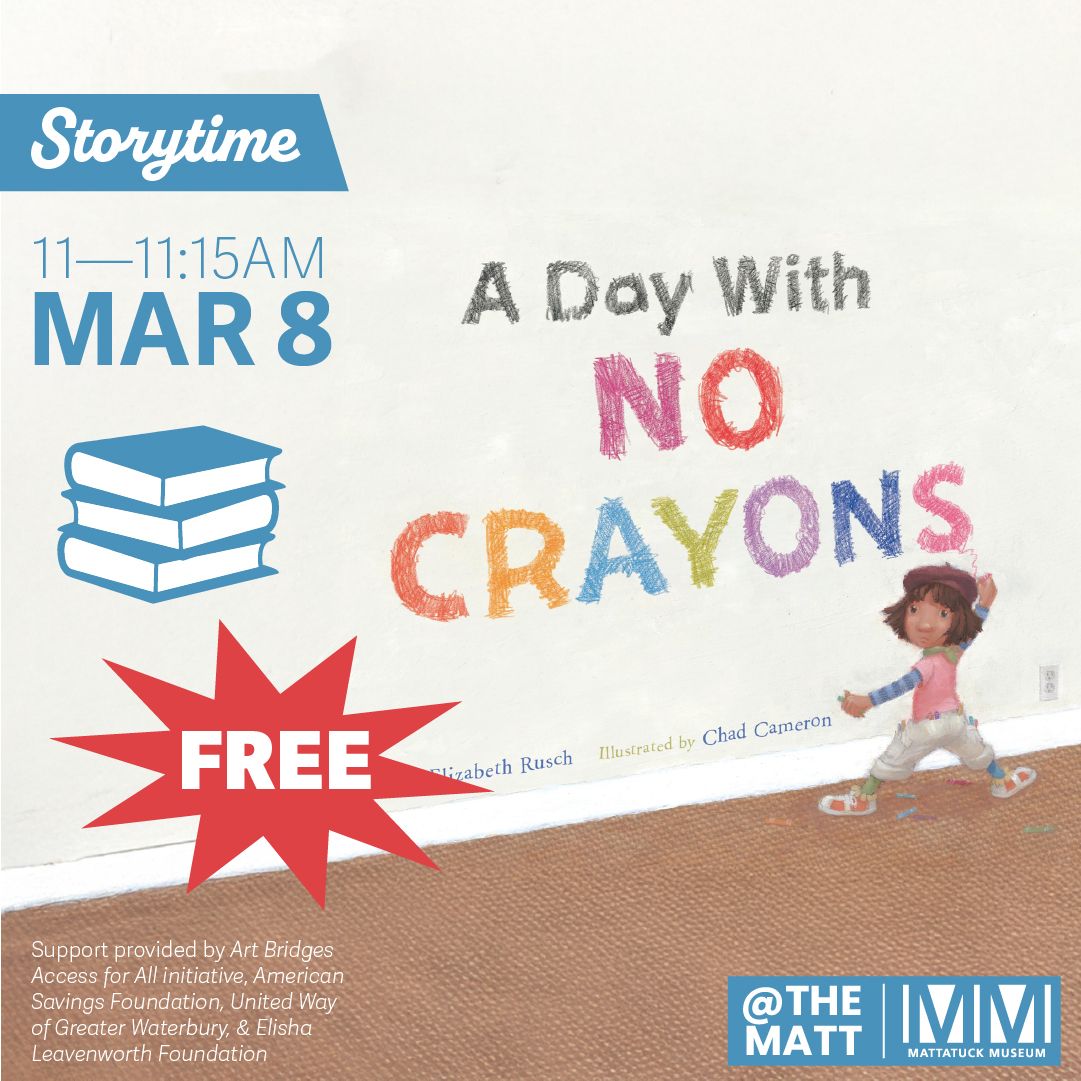 Storytime: A Day With No Crayons