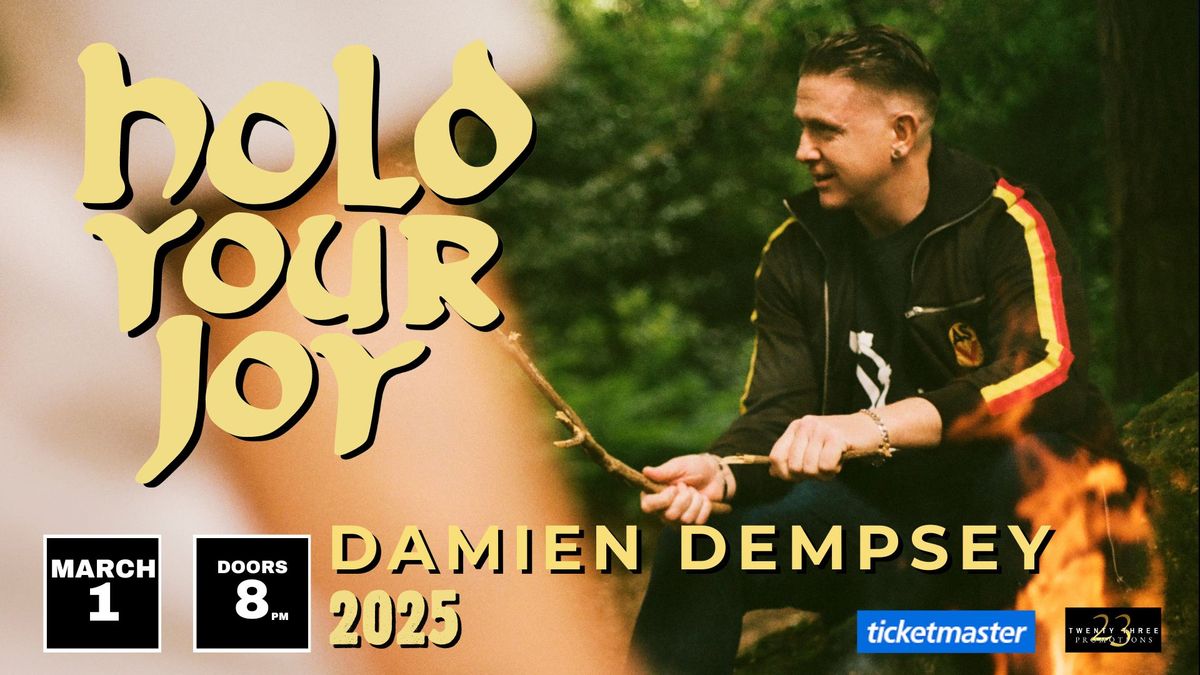 Damien Dempsey - Hold Your Joy Tour @ Judge Roy Beans 