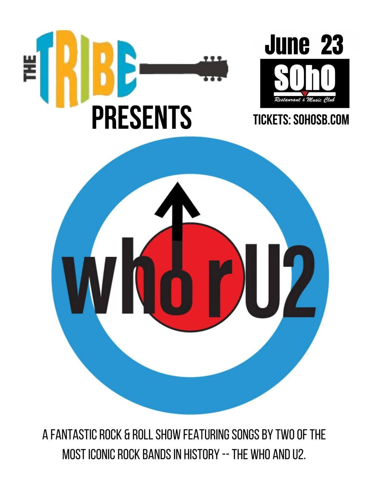 WHORU2 presented by The Tribe