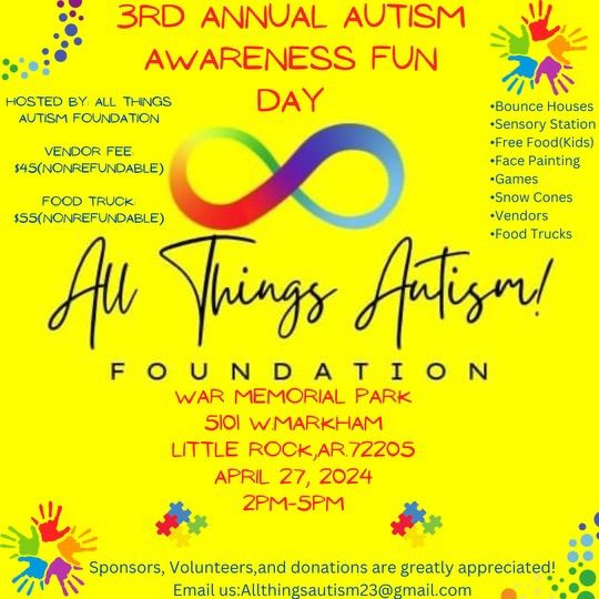 3rd Annual Autism Funday 