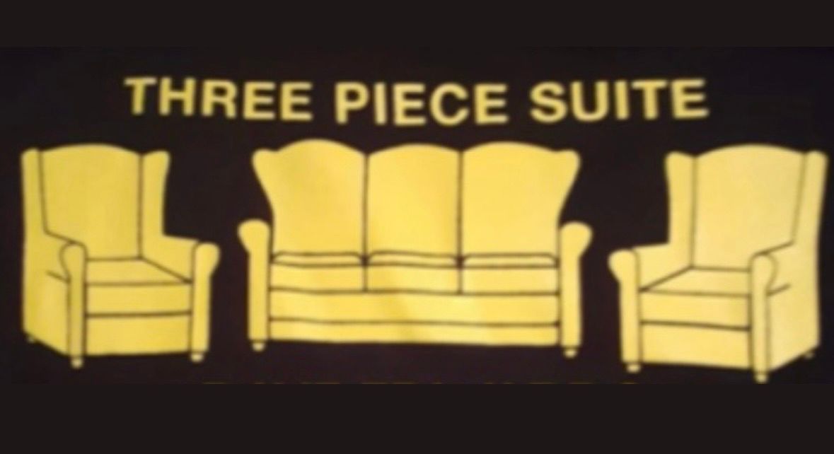 3 PIECE SUITE at The Crown Sunday 24th - 5pm