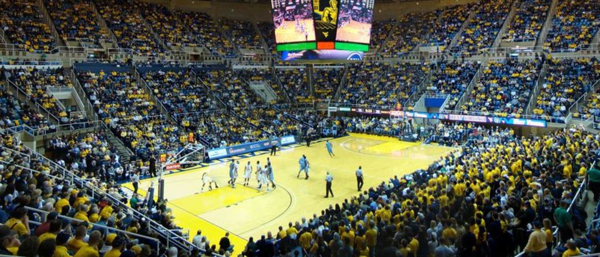 Charleston Golden Eagles at West Virginia Mountaineers Mens Basketball