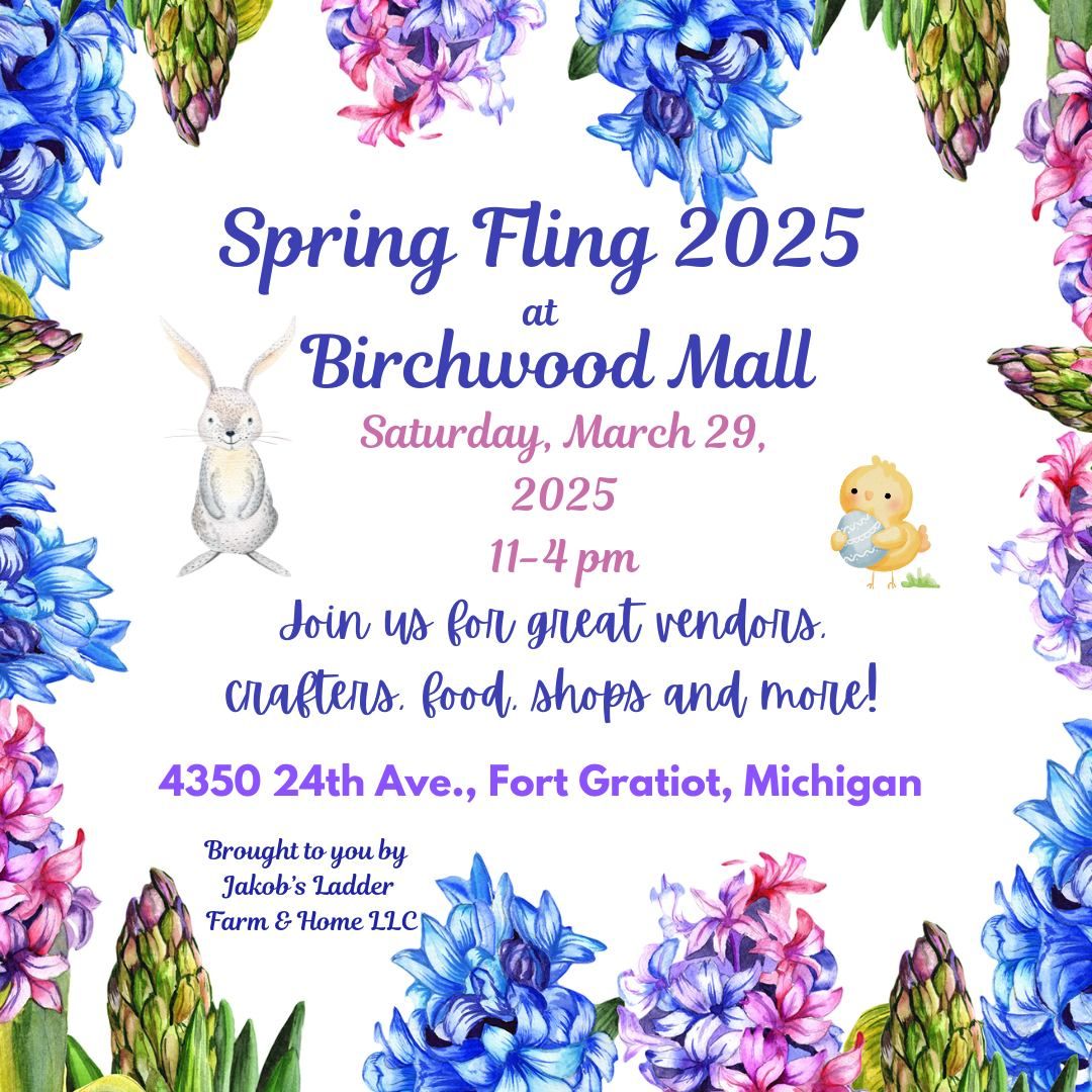 Spring Fling Vendor Market