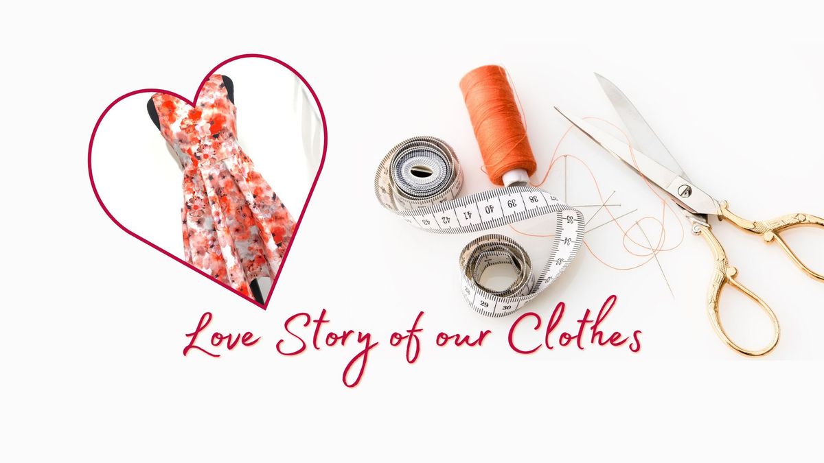 Love Story of our Clothes - mending workshop