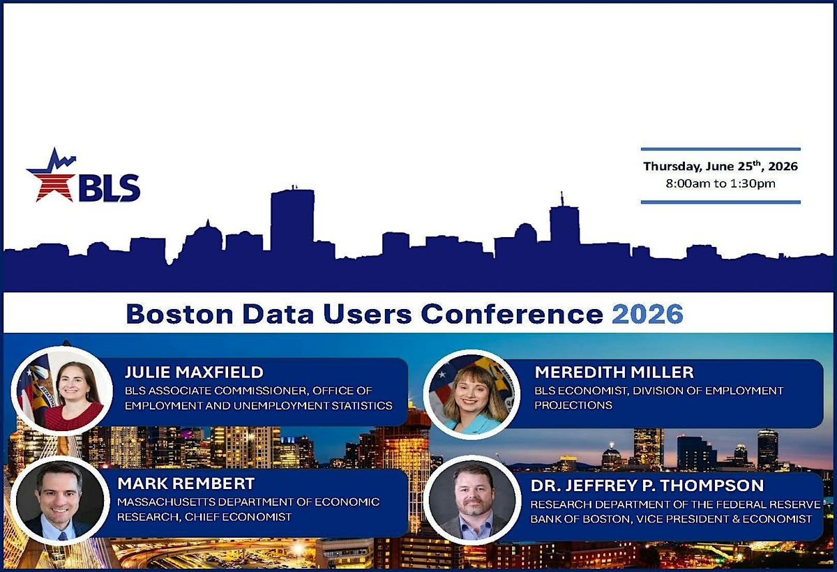 Boston Data Users Conference 2026