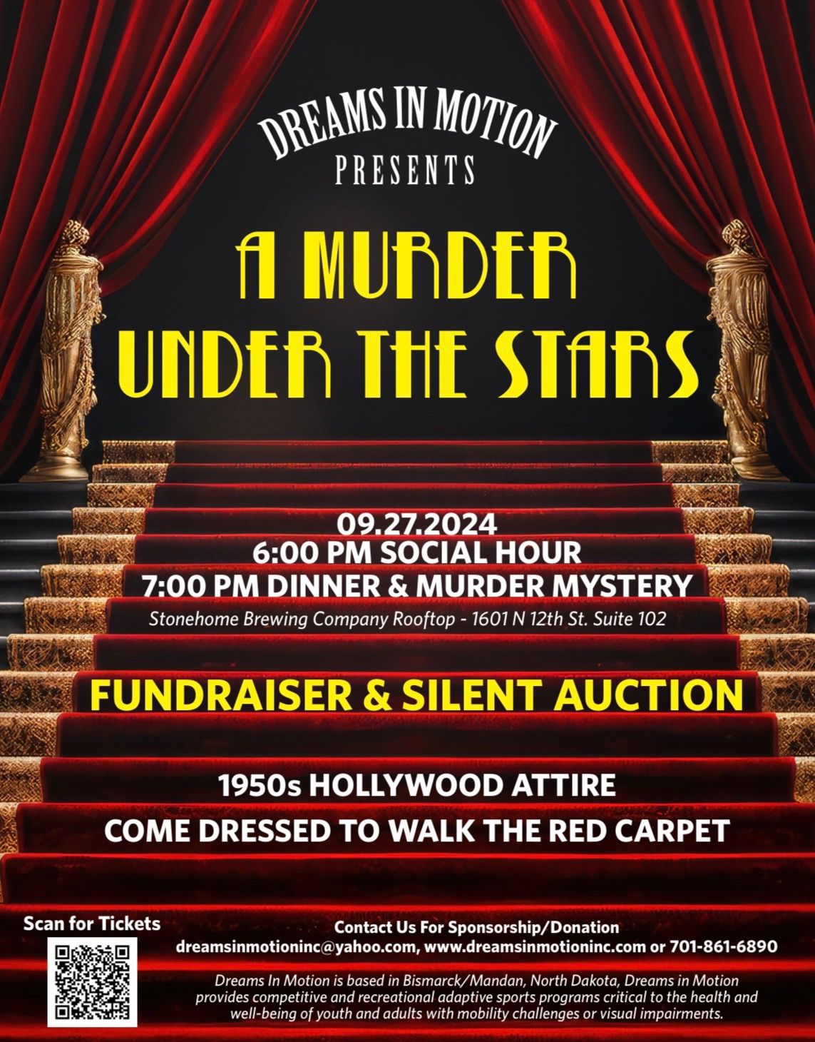 Dreams in Motion Presents a Murder Under the Stars