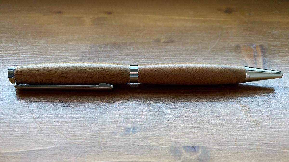 Introduction to Woodturning - Crafting a Pen 