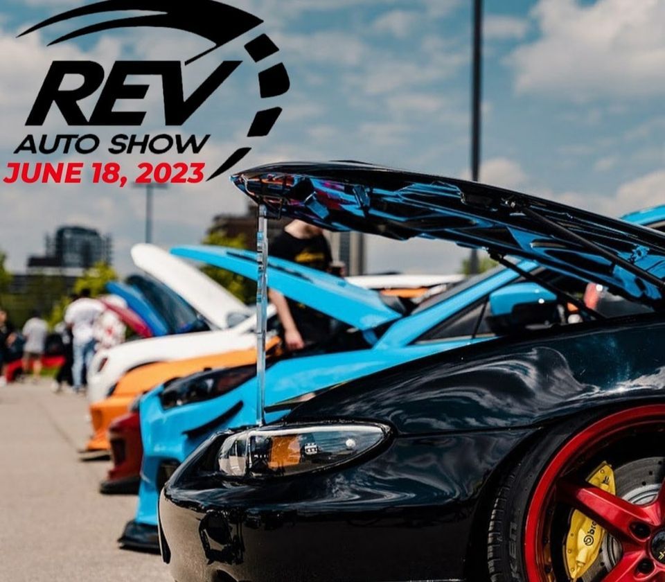REV AUTO SHOW 2023, Flamboro Speedway, Hamilton, 18 June 2023