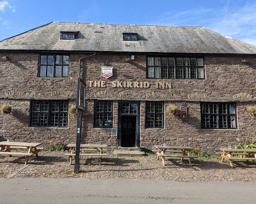 Supper and ghost hunt at The Skirrid Inn