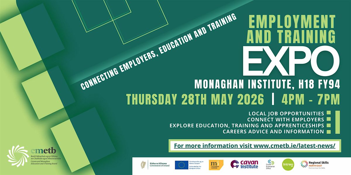 Employment and Training Expo Monaghan 2026