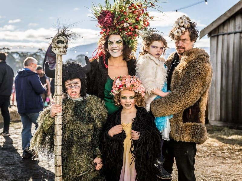 Witches Walk - Mabon Market - Bundaberg