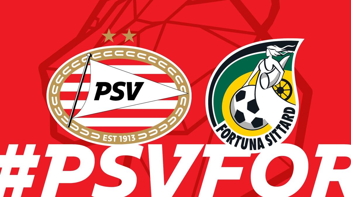 PSV Vrouwen - Fortuna Sittard Vrouwen