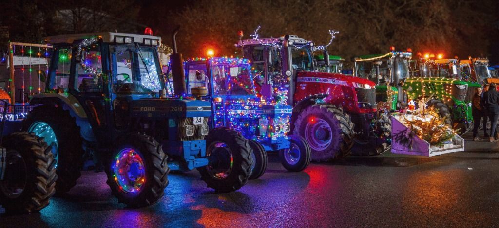 Southam Christmas Tractor Run