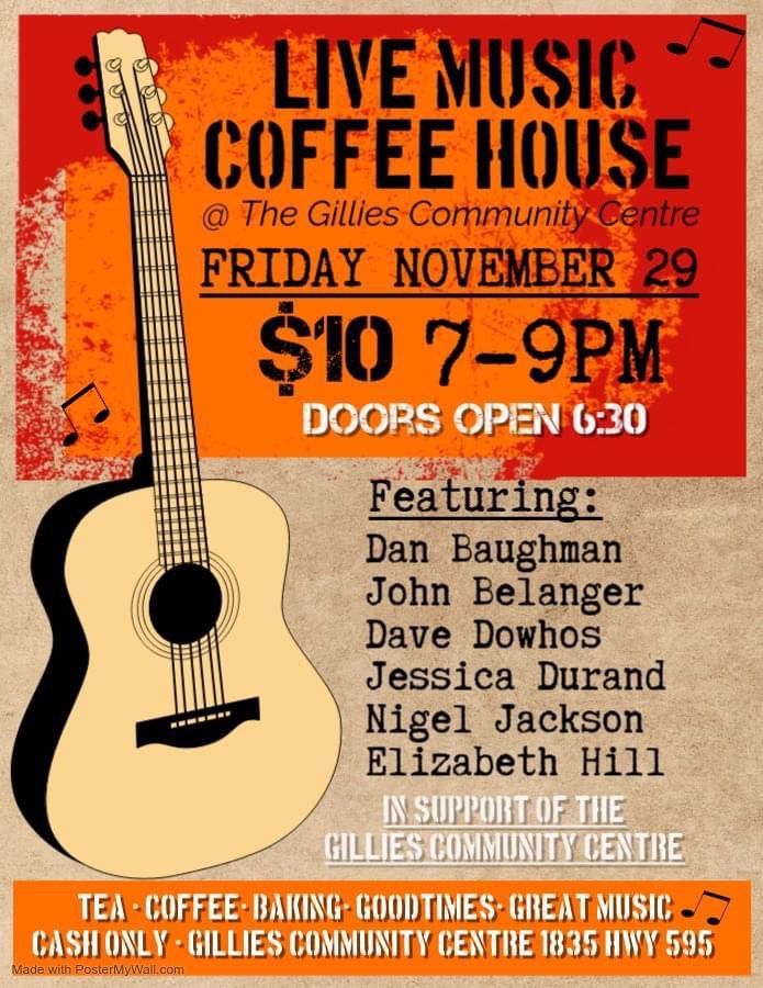 Live Music Coffee House