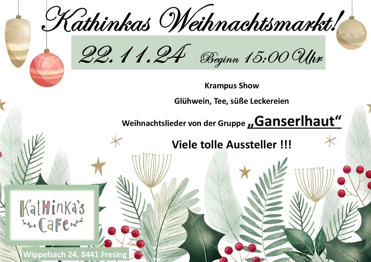 Kathinkas- Weihnachtsmarkt