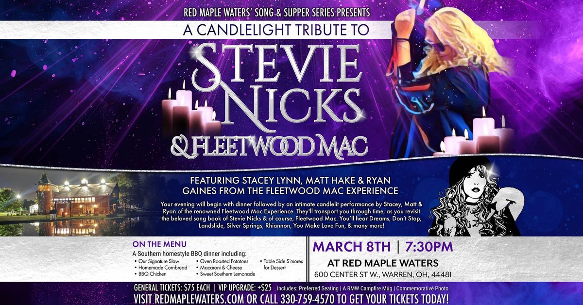 A Candlelight Tribute to Stevie Nicks & Fleetwood Mac