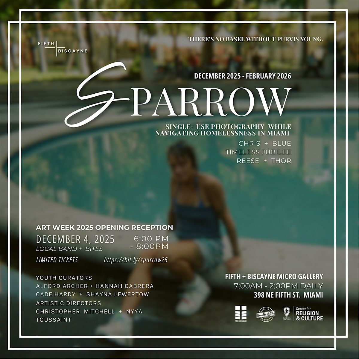 SPARROW - Miami Art Week Exhibition