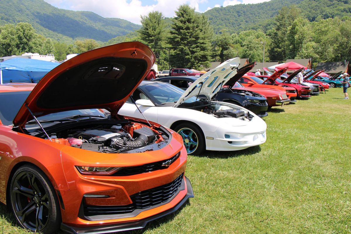 Camaros and Firebirds Car Show