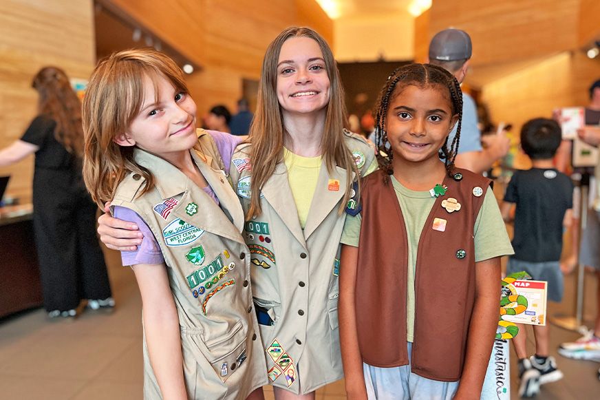 Girl Scout Badge Workshops