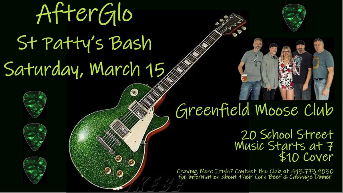 2025 Saint Patty's Day Bash - at the Moose!