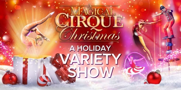 A Magical Cirque Christmas in Washington, D.C.