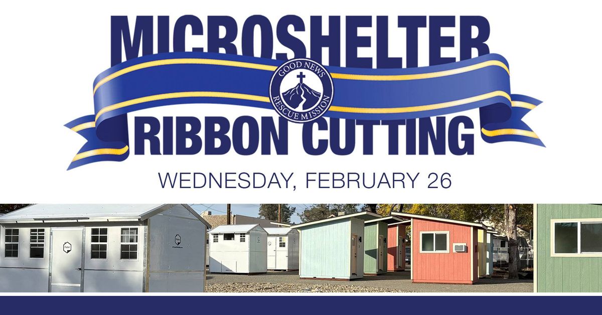 VEDA ST. VILLAGE COMMUNITY MICROSHELTER RIBBON CUTTING