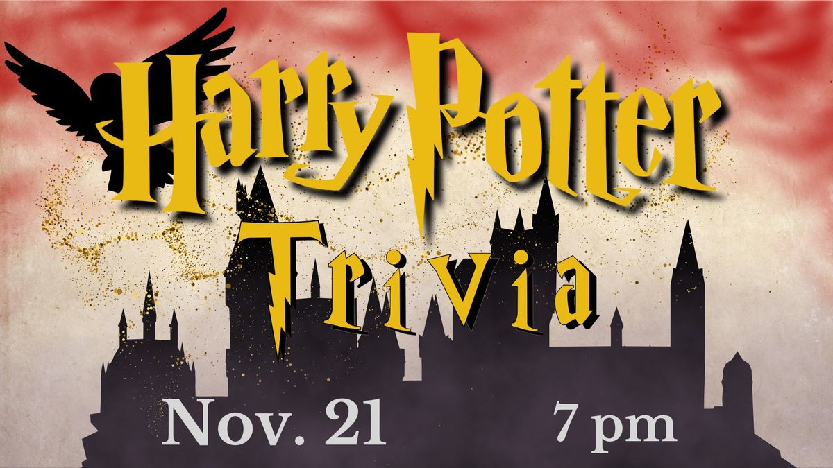 Harry Potter Trivia