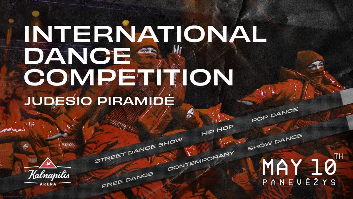 International Dance Competition Judesio Piramid\u0117 2025