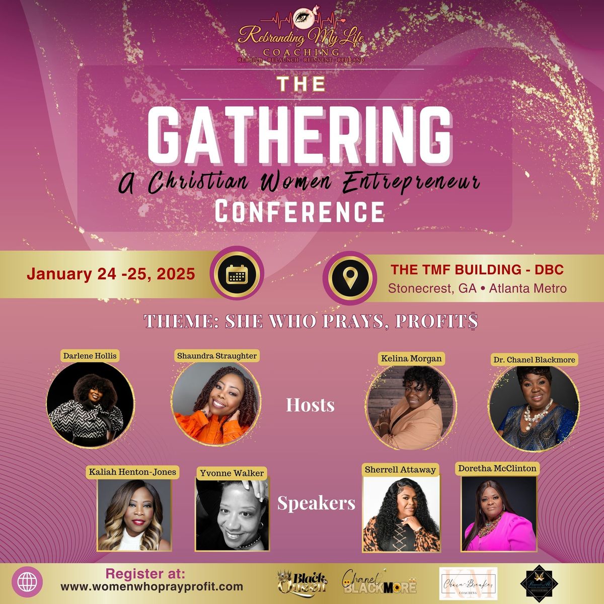 The Gathering: A Christian Women Entrepreneur Conference 