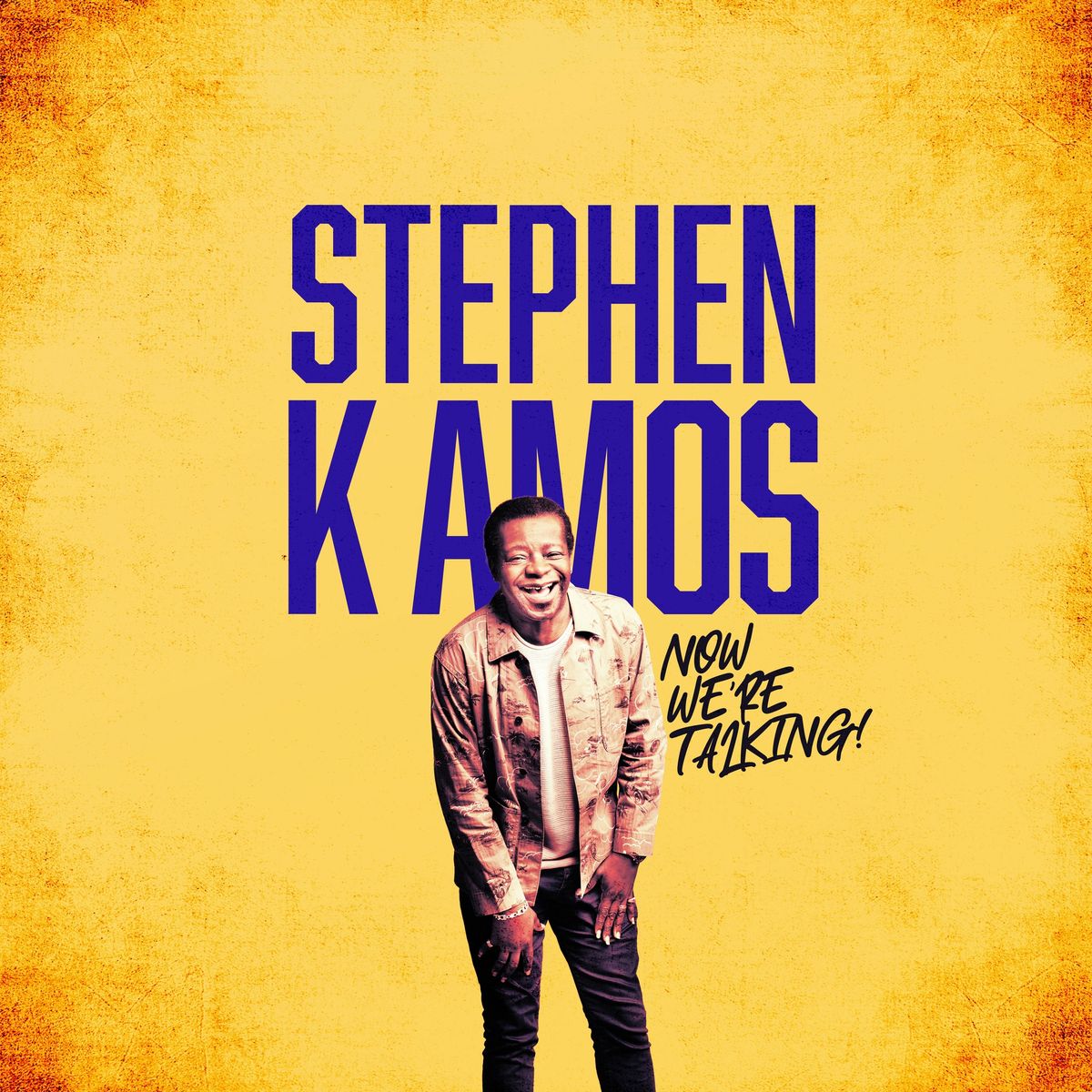 Stephen K Amos - Now We're Talking