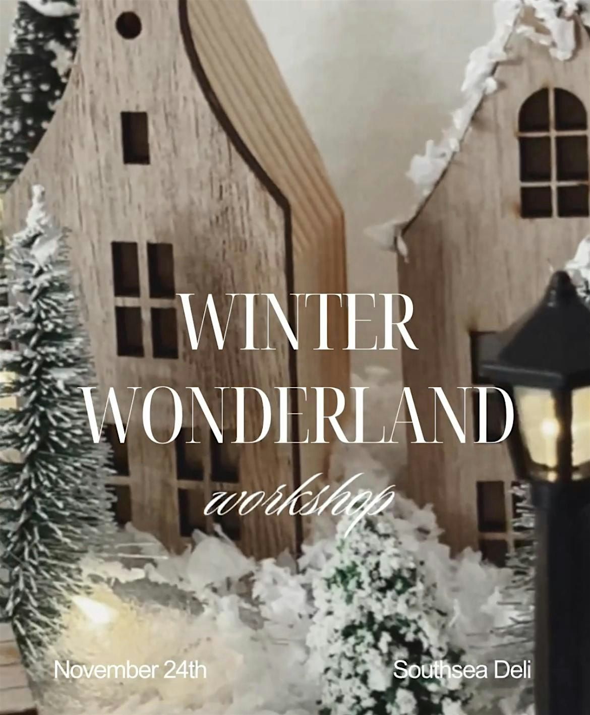 Winter Wonderland Village