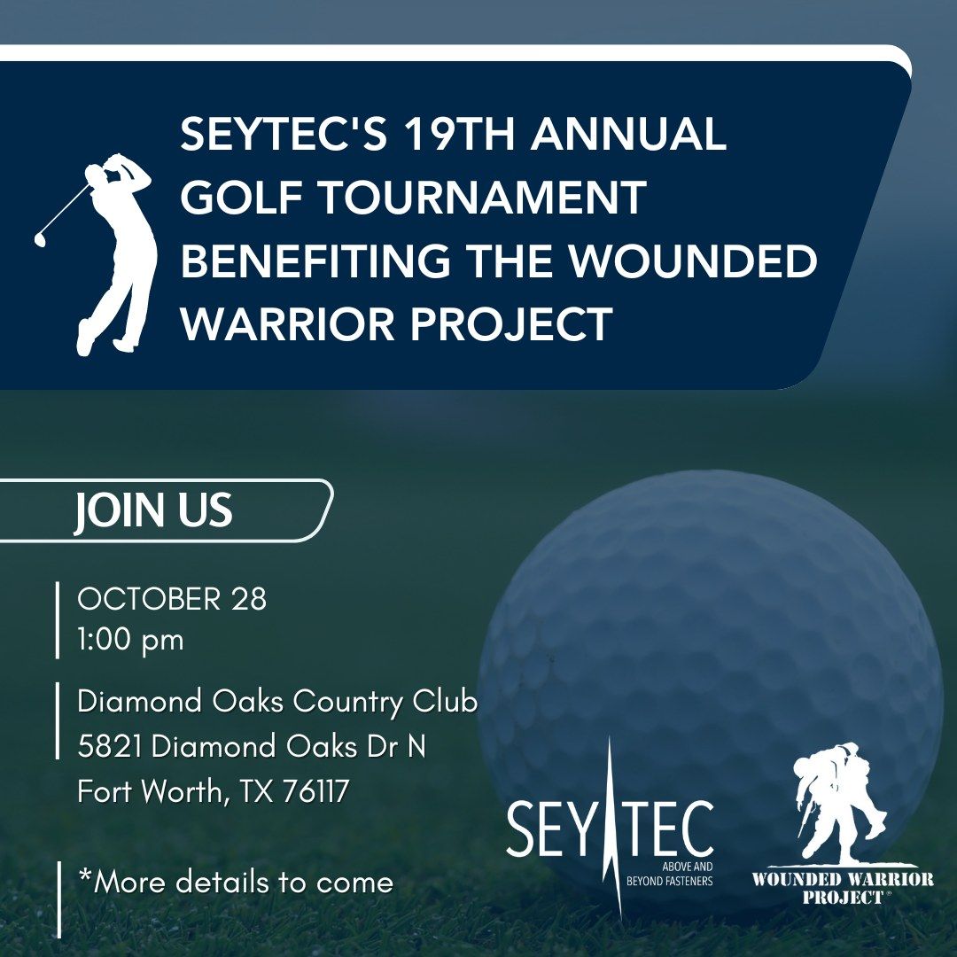 SeyTec's 19th Annual Golf Tournament