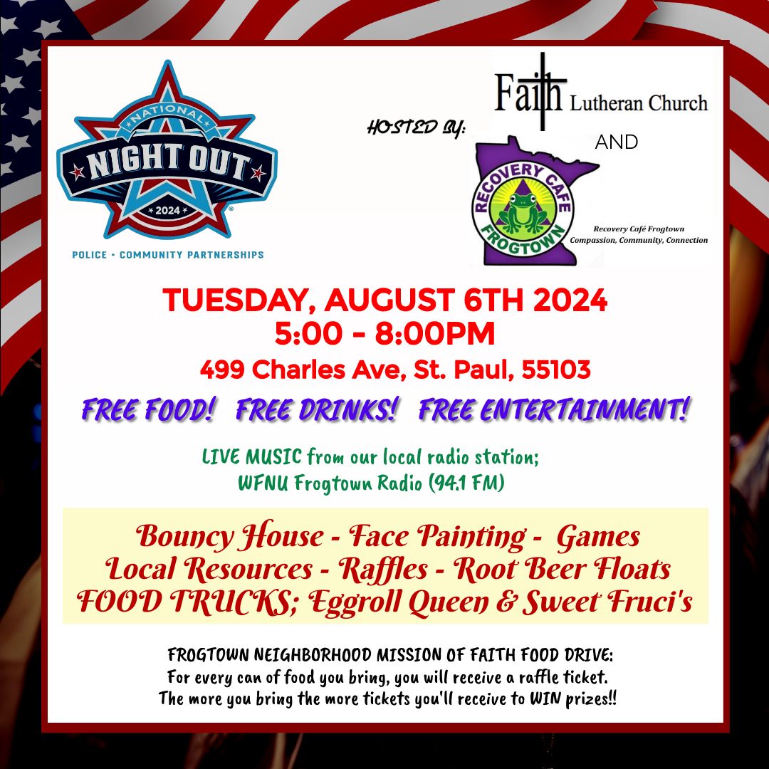 National Night Out 2024, 499 Charles Ave, St Paul, MN 551031909