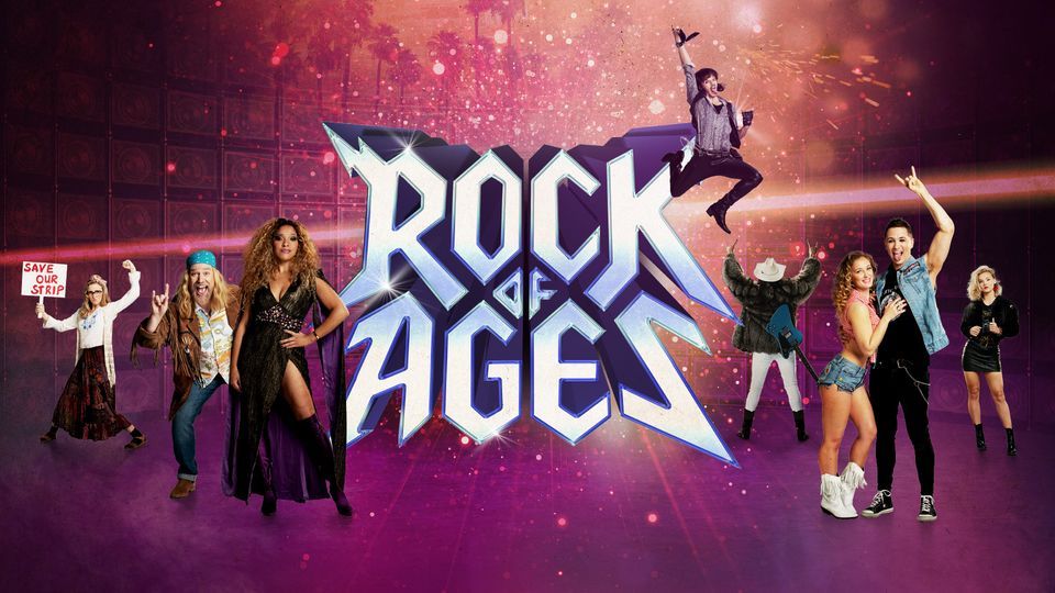 Rock of Ages Live at Opera House Manchester